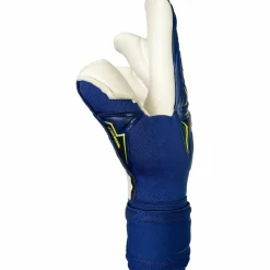 Reusch Handschuhe|Handschuhe<· Attrakt Duo Finger Support 4409 premium blue/sfty yellow