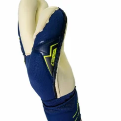 Reusch Handschuhe|Handschuhe<· Attrakt Duo Finger Support 4409 premium blue/sfty yellow
