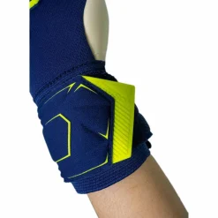 Reusch Handschuhe|Handschuhe<· Attrakt Duo Finger Support 4409 premium blue/sfty yellow