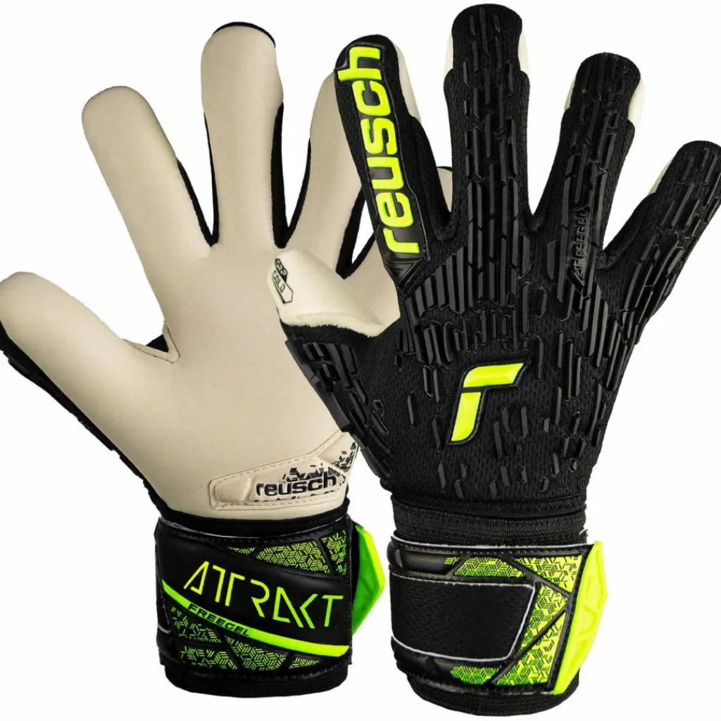 Online · Attrakt Freegel Gold Junior Damen Handschuhe|Handschuhe