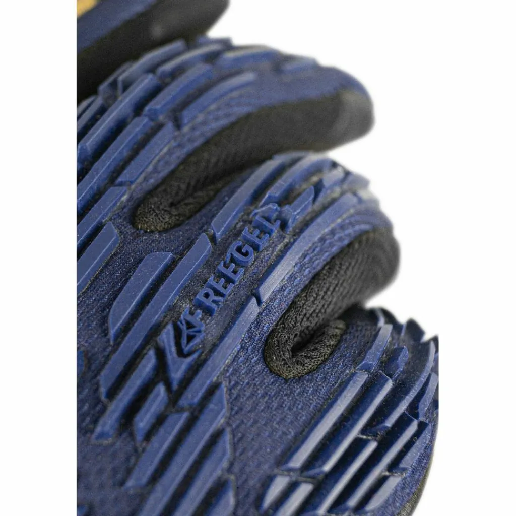 Reusch Handschuhe|Handschuhe<· ATTRAKT FREEGEL SILVER premium blue-gold-black