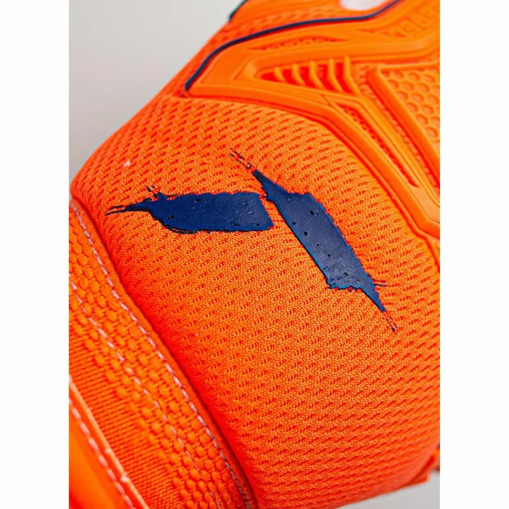 Reusch Handschuhe|Handschuhe<· Attrakt Freegel Silver Jr shocking orange