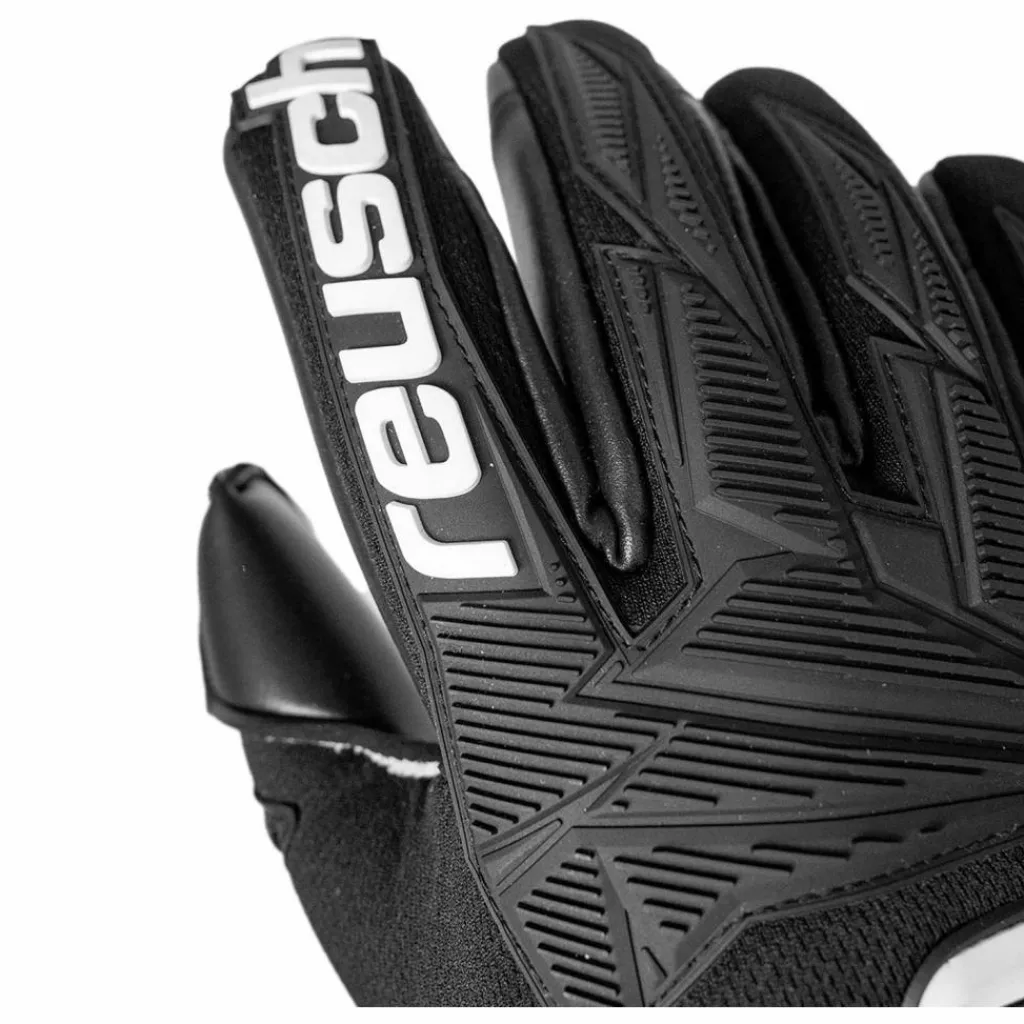 Reusch Fußball|Handschuhe<· Attrakt Freegel Infinity Finger Support 7700 black