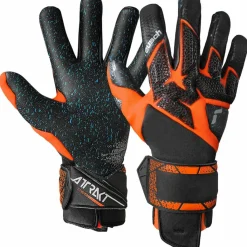Reusch Handschuhe|Handschuhe<· Attrakt Fusion Carbon® 3D 7784 black / shocking orange /