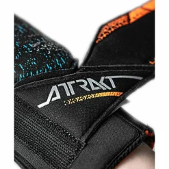 Reusch Handschuhe|Handschuhe<· Attrakt Fusion Carbon® 3D 7784 black / shocking orange /
