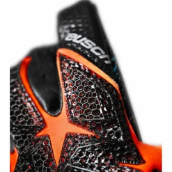 Reusch Handschuhe|Handschuhe<· Attrakt Fusion Carbon® 3D 7784 black / shocking orange /