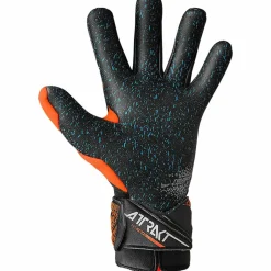 Reusch Handschuhe|Handschuhe<· Attrakt Fusion Carbon® 3D 7784 black / shocking orange /