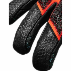 Reusch Handschuhe|Handschuhe<· Attrakt Fusion Carbon® 3D 7784 black / shocking orange /