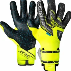 Reusch Fußball|Handschuhe<· Attrakt Fusion Guardian 2025 safe yell/silver/black