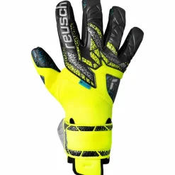 Reusch Fußball|Handschuhe<· Attrakt Fusion Guardian 2025 safe yell/silver/black