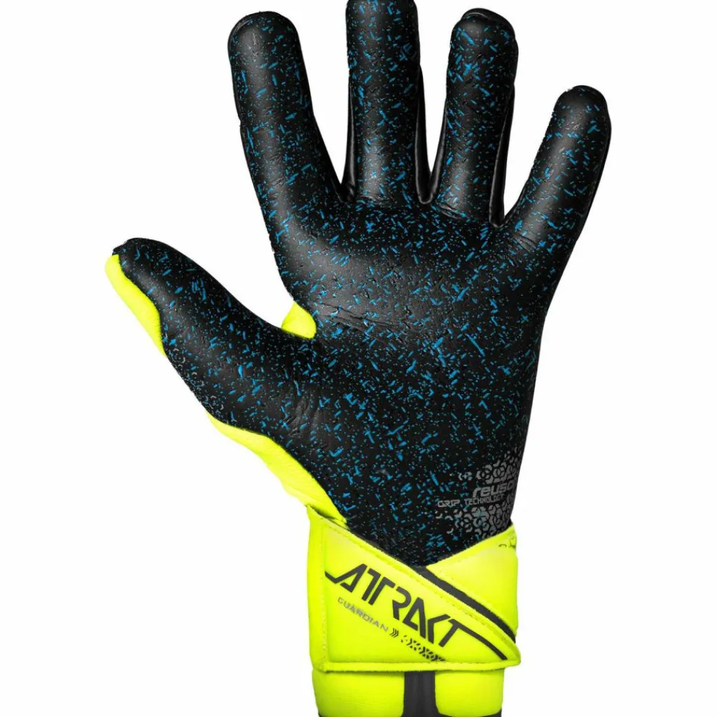 Reusch Fußball|Handschuhe<· Attrakt Fusion Guardian 2025 safe yell/silver/black