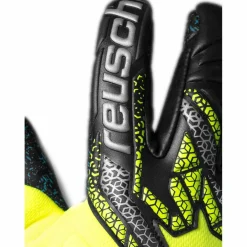 Reusch Fußball|Handschuhe<· Attrakt Fusion Guardian 2025 safe yell/silver/black