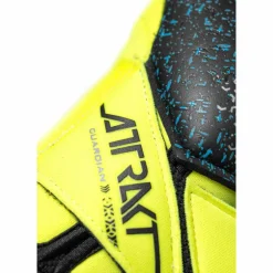 Reusch Fußball|Handschuhe<· Attrakt Fusion Guardian 2025 safe yell/silver/black