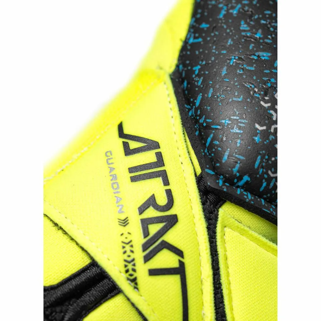 Reusch Fußball|Handschuhe<· Attrakt Fusion Guardian 2025 safe yell/silver/black