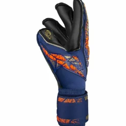 Reusch Handschuhe|Handschuhe<· Attrakt Gold X Evolution 4411 premium blue/gold/black
