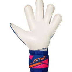 Reusch Fußball|Handschuhe<· Attrakt Gold X Evolution 4126 sharp blu/wht/shock orng