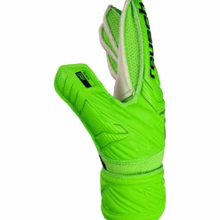 Reusch Handschuhe<· Attrakt Grip Finger Junior 5007 green gecko