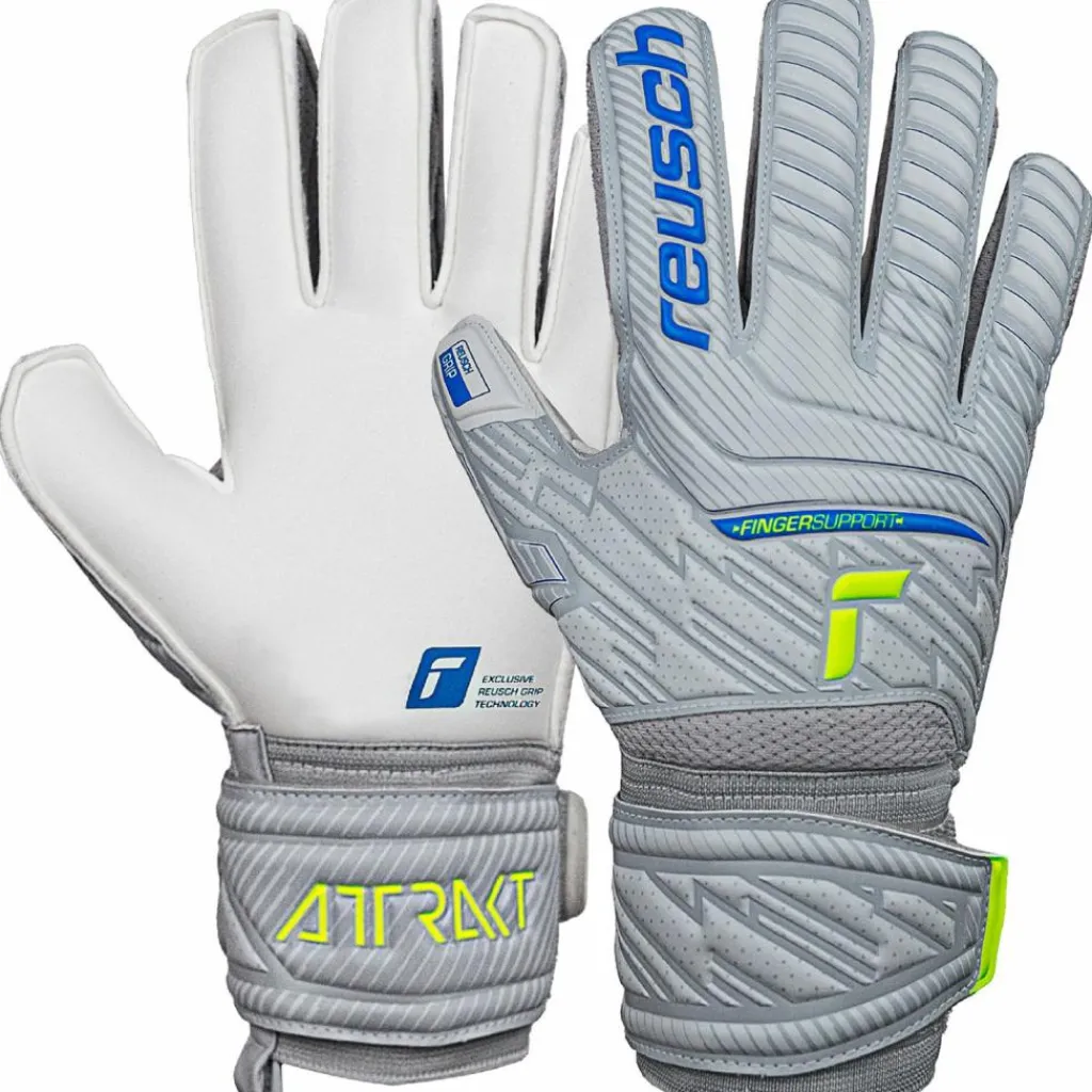 Best · Attrakt Grip Finger Support Damen Handschuhe|Handschuhe