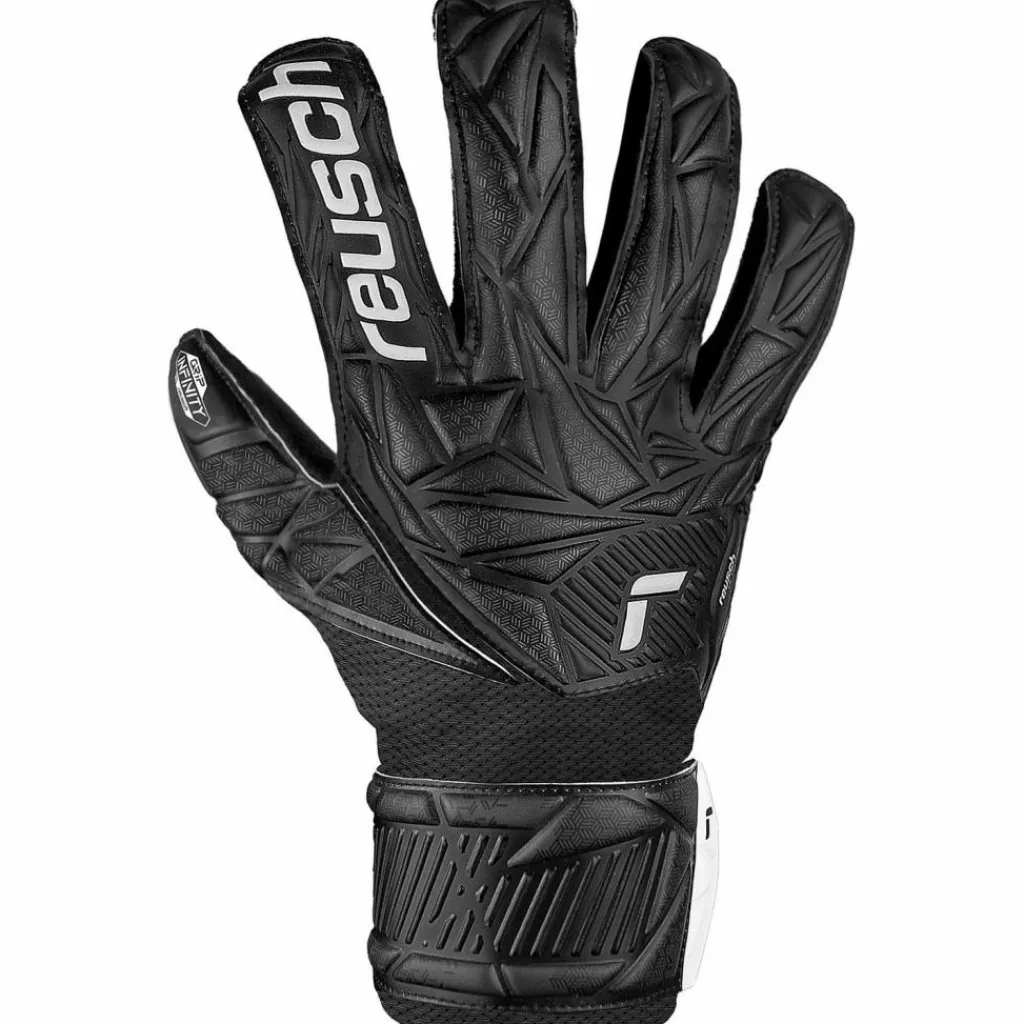Reusch Fußball|Handschuhe<· ATTRAKT INFINITY JUNIOR black