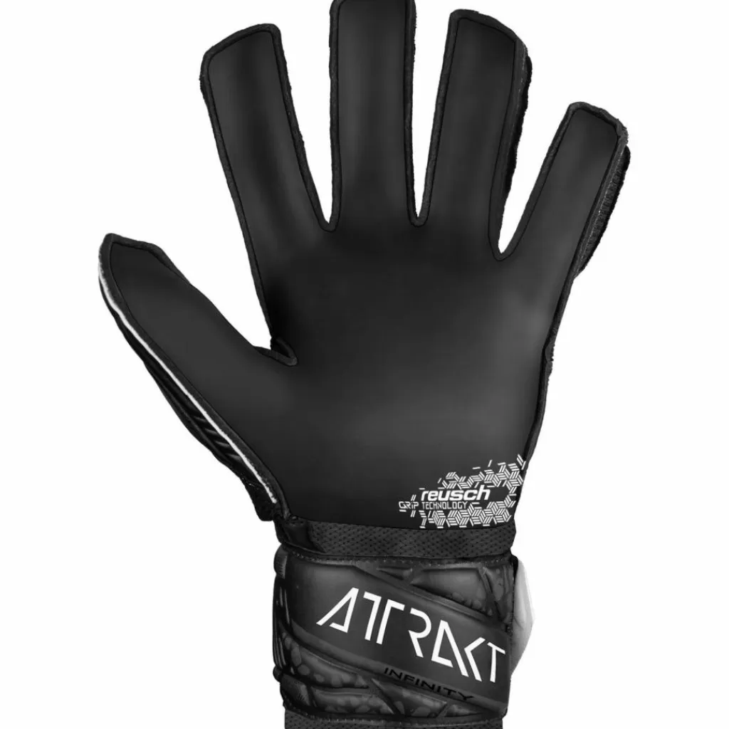 Reusch Fußball|Handschuhe<· ATTRAKT INFINITY JUNIOR black