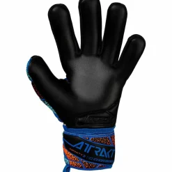 Reusch Handschuhe<· Attrakt Infinity NC Junior electric blue-shocking orange-black