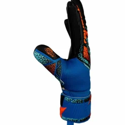 Reusch Handschuhe<· Attrakt Infinity NC Junior electric blue-shocking orange-black