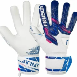 Reusch Handschuhe|Handschuhe<· Attrakt RE:GRIP NC blue-pink-white