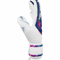 Reusch Handschuhe|Handschuhe<· Attrakt RE:GRIP NC blue-pink-white