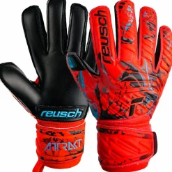 Reusch Handschuhe<· Attrakt Silver Junior orange