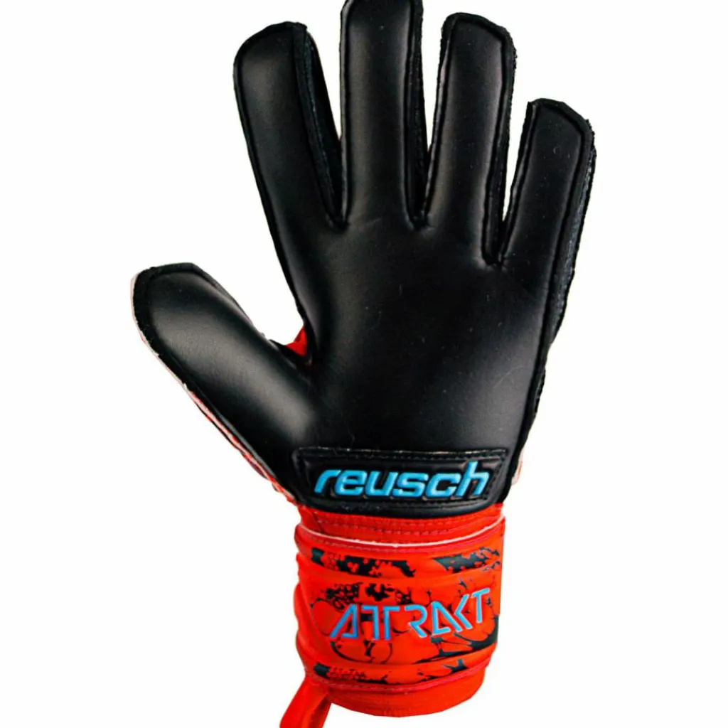 Reusch Handschuhe<· Attrakt Silver Junior orange
