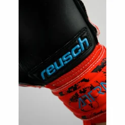 Reusch Handschuhe<· Attrakt Silver Junior orange