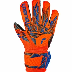Reusch Handschuhe|Handschuhe<· Attrakt Silver Junior 2211 hyper orng/elec blue/blck