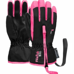 Reusch Snowboarding|Handschuhe<· Ben 7769 black/ knockout pink