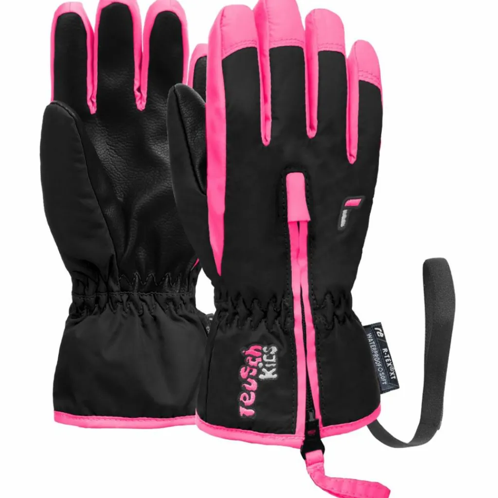Reusch Snowboarding|Handschuhe<· Ben 7769 black/ knockout pink