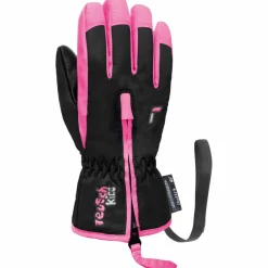 Reusch Snowboarding|Handschuhe<· Ben 7769 black/ knockout pink