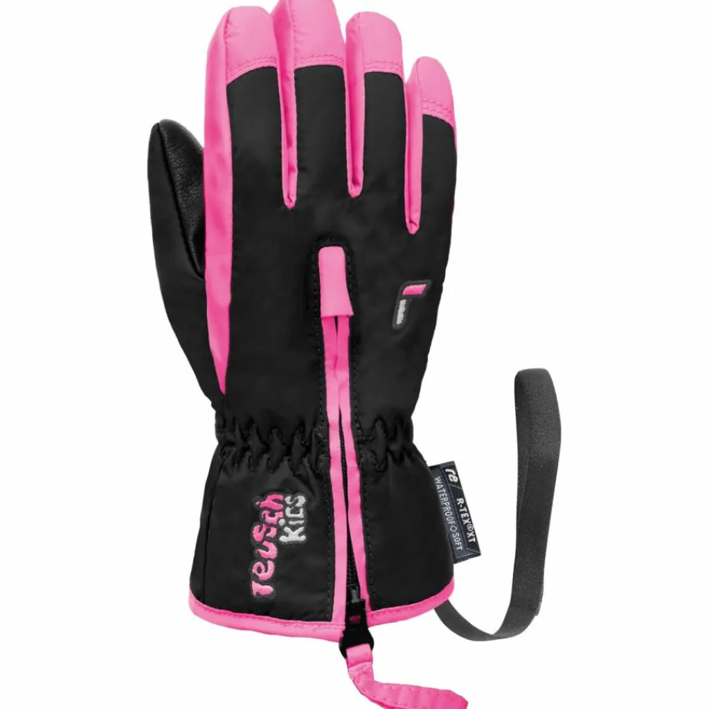 Reusch Snowboarding|Handschuhe<· Ben 7769 black/ knockout pink
