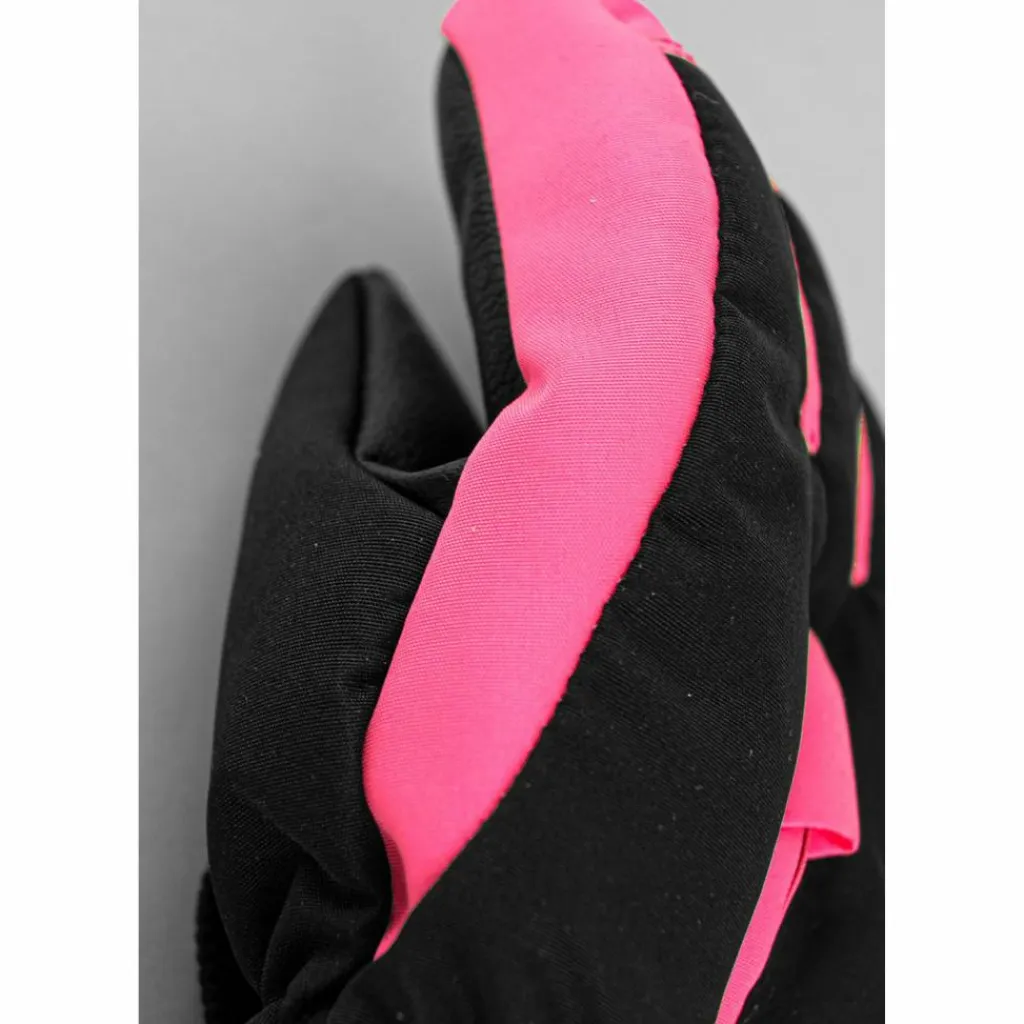 Reusch Snowboarding|Handschuhe<· Ben 7769 black/ knockout pink