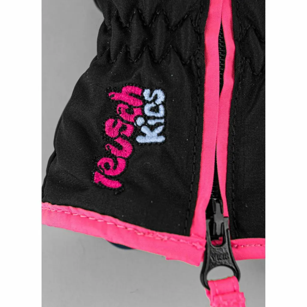 Reusch Snowboarding|Handschuhe<· Ben 7769 black/ knockout pink