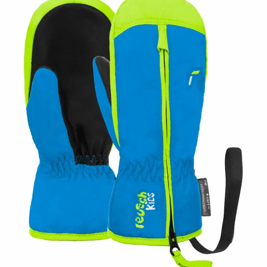 Reusch Handschuhe|Handschuhe<· Ben Mitten 4525 brilliant blue/safety yel