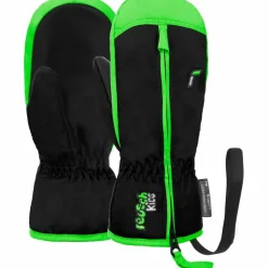 Reusch Handschuhe|Handschuhe<· Ben Mitten 7716 black / neon green