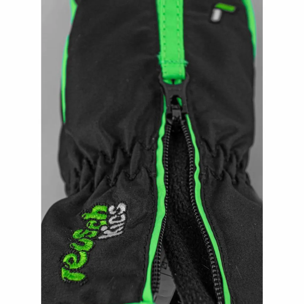 Reusch Handschuhe|Handschuhe<· Ben Mitten 7716 black / neon green