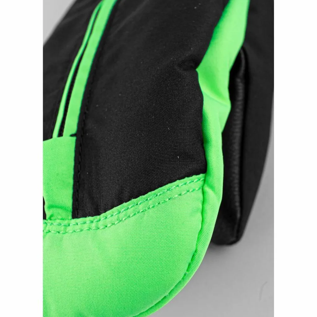Reusch Handschuhe|Handschuhe<· Ben Mitten 7716 black / neon green