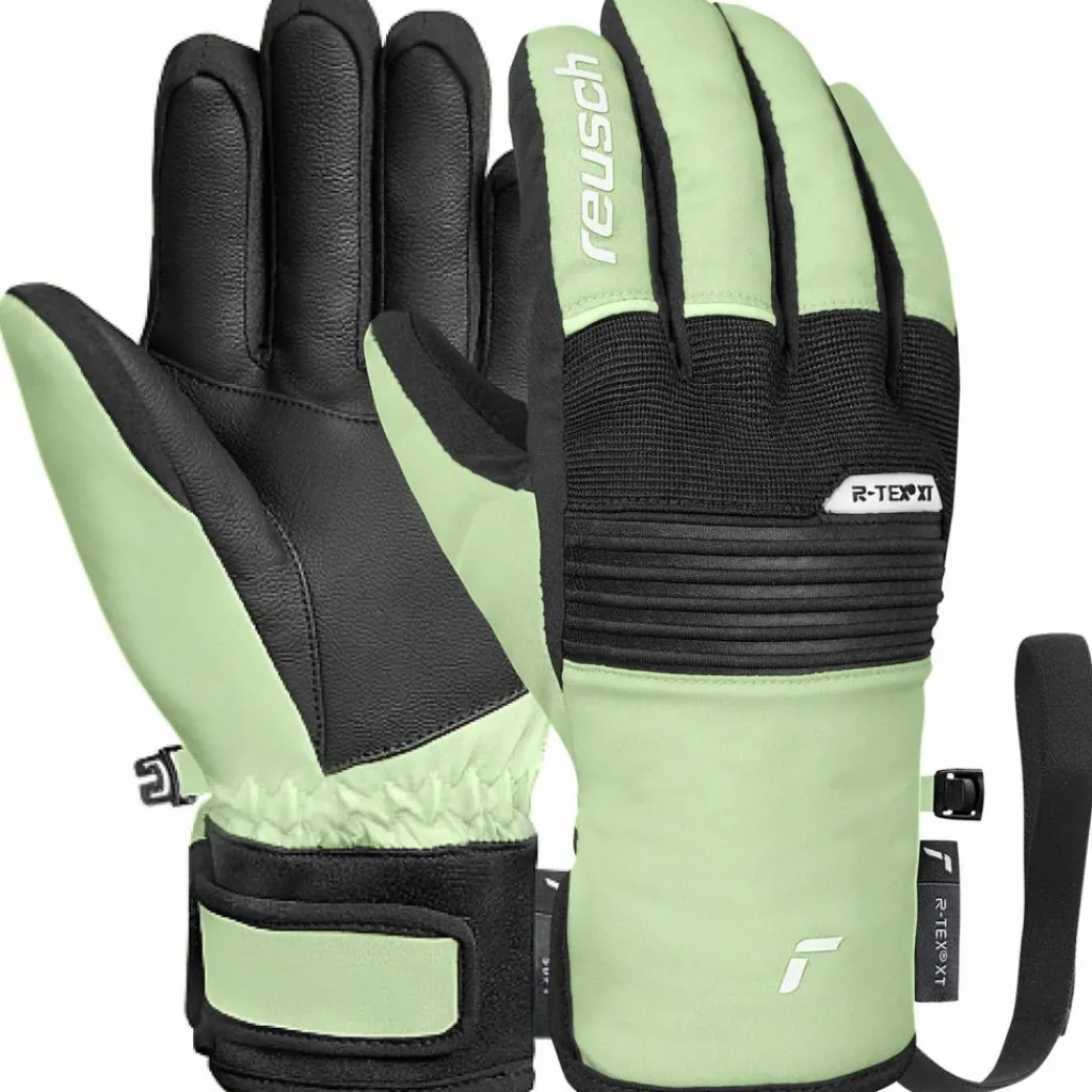 Reusch Snowboarding|Handschuhe<· Benji R-TEX® XT Junior 7499 blck/aqua foam
