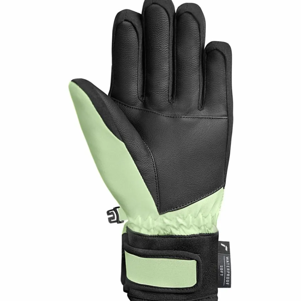 Reusch Snowboarding|Handschuhe<· Benji R-TEX® XT Junior 7499 blck/aqua foam
