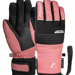 Reusch Skihandschuhe|Ski<· Benji R-TEX® XT Junior 7049 black / wild rose