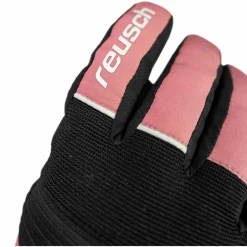 Reusch Skihandschuhe|Ski<· Benji R-TEX® XT Junior 7049 black / wild rose