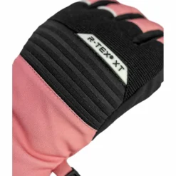 Reusch Skihandschuhe|Ski<· Benji R-TEX® XT Junior 7049 black / wild rose