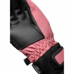Reusch Skihandschuhe|Ski<· Benji R-TEX® XT Junior 7049 black / wild rose