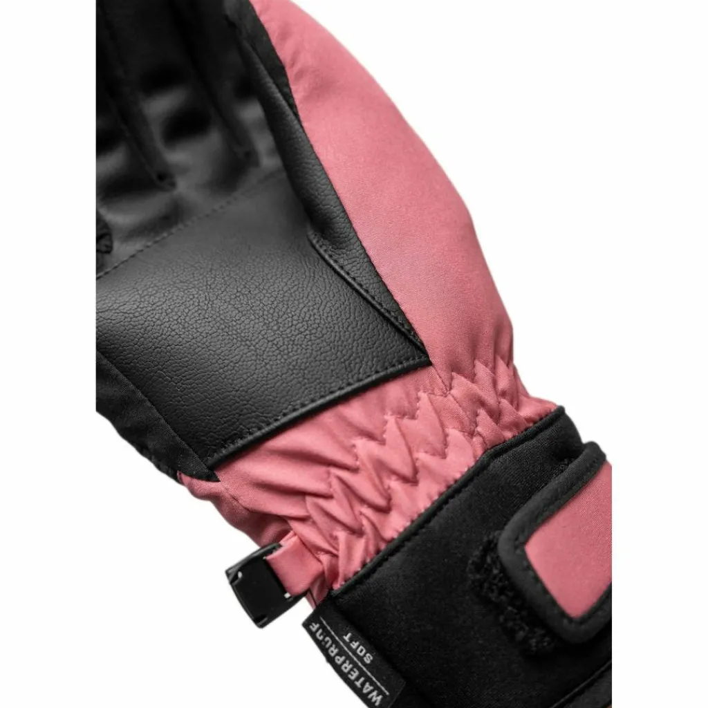 Reusch Skihandschuhe|Ski<· Benji R-TEX® XT Junior 7049 black / wild rose