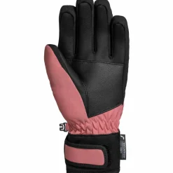 Reusch Skihandschuhe|Ski<· Benji R-TEX® XT Junior 7049 black / wild rose